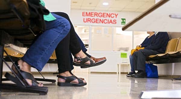 hospital waiting room