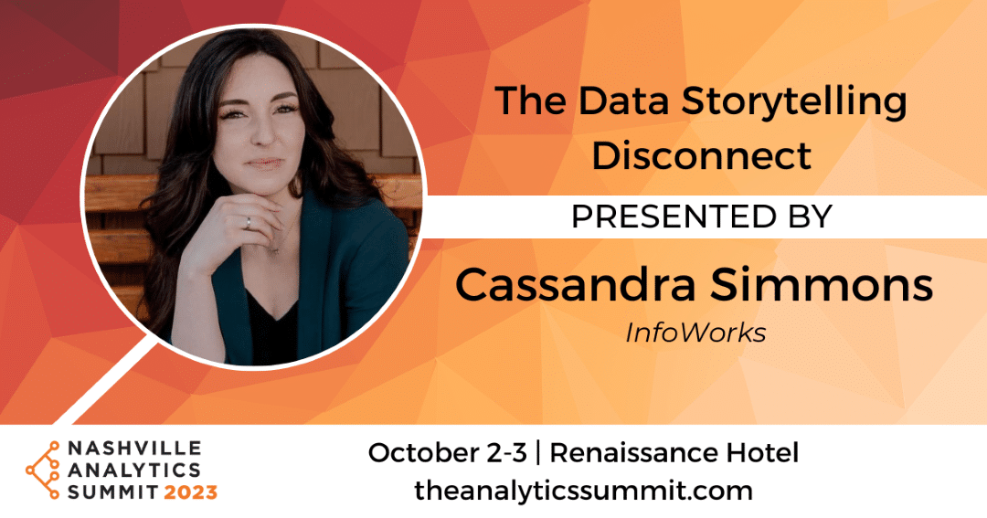Nashville Analytics Summit speaker Cassandra Simmons, Consultant at InfoWorks, Inc.