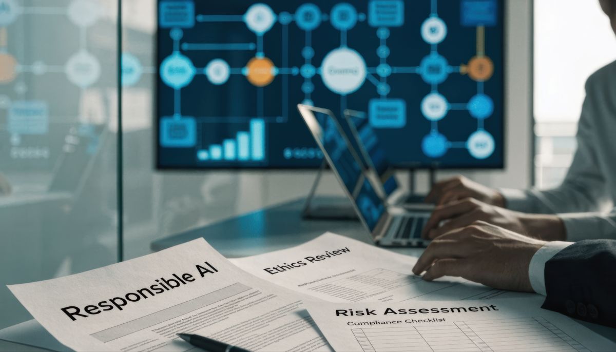 depicts enabling responsible ai in business